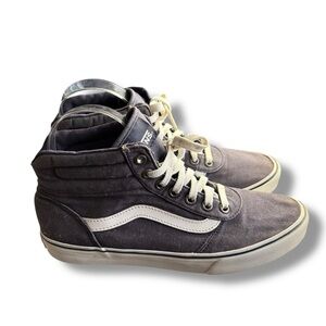 Vans Gray Skater High Top Sneakers Size 7.5 | 3268